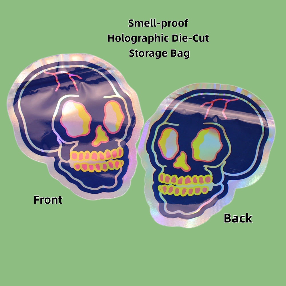 Holographic Die-Cut Storage Bag9 Holographic Die-Cut Storage Bag9