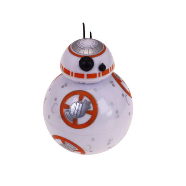 Tall 2.87 Inches 3 layers Diamond Shaped Teeth Star Wars White Robot Shaped Zinc Alloy Herb Grinders
