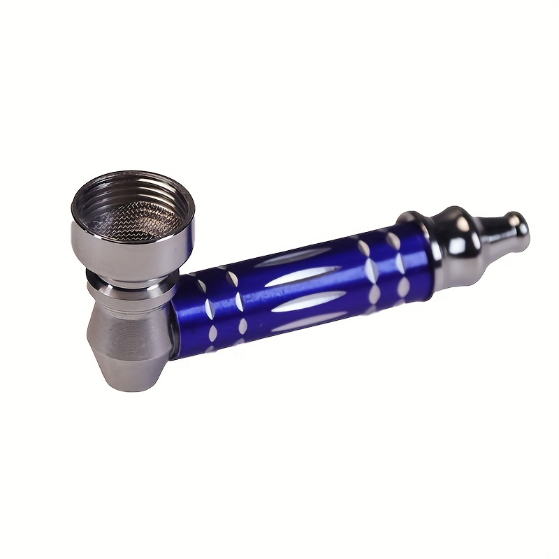 Length 2.9 Inches With A Booklet Pipe Screen Pass Through Needle Vertical Pattern Engraving