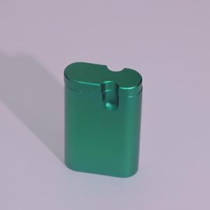 3 Inches Pull Type Universal Screw Top 2" cigarette Shaped Smoking Bat Matte Alumium CNC Dugouts