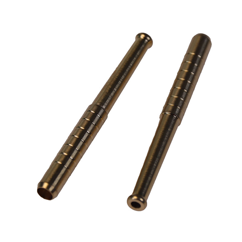 3" Heavy Duty Brass Smoking One Hitters For Dugout