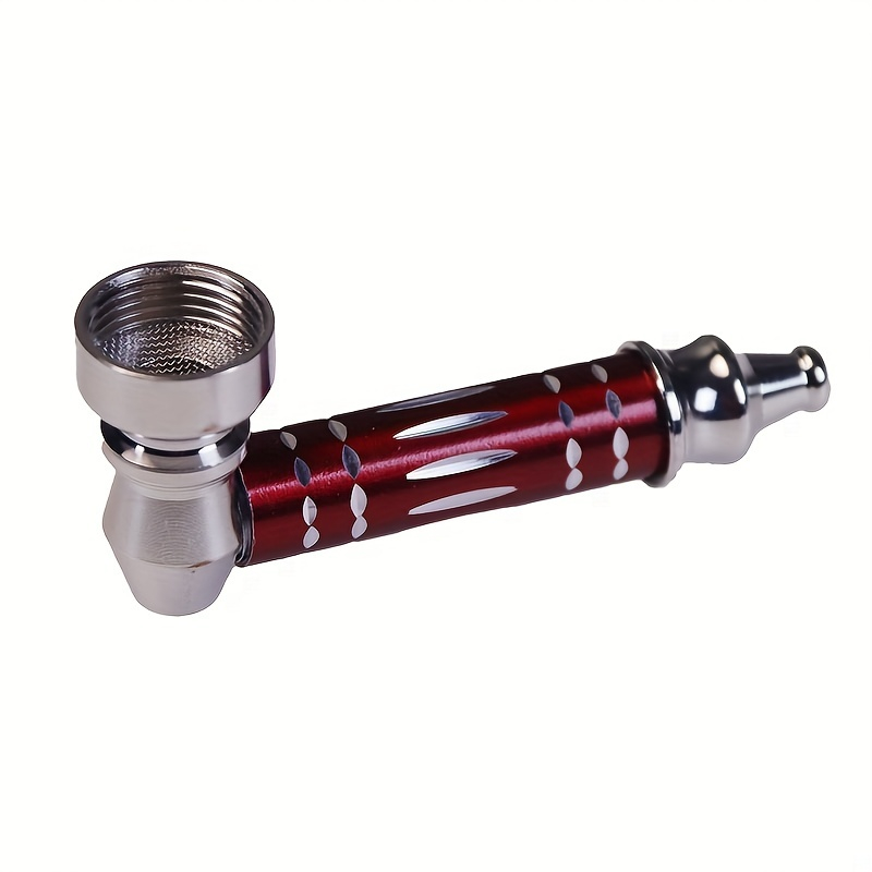 Length 2.9 Inches With A Booklet Pipe Screen Pass Through Needle Vertical Pattern Engraving