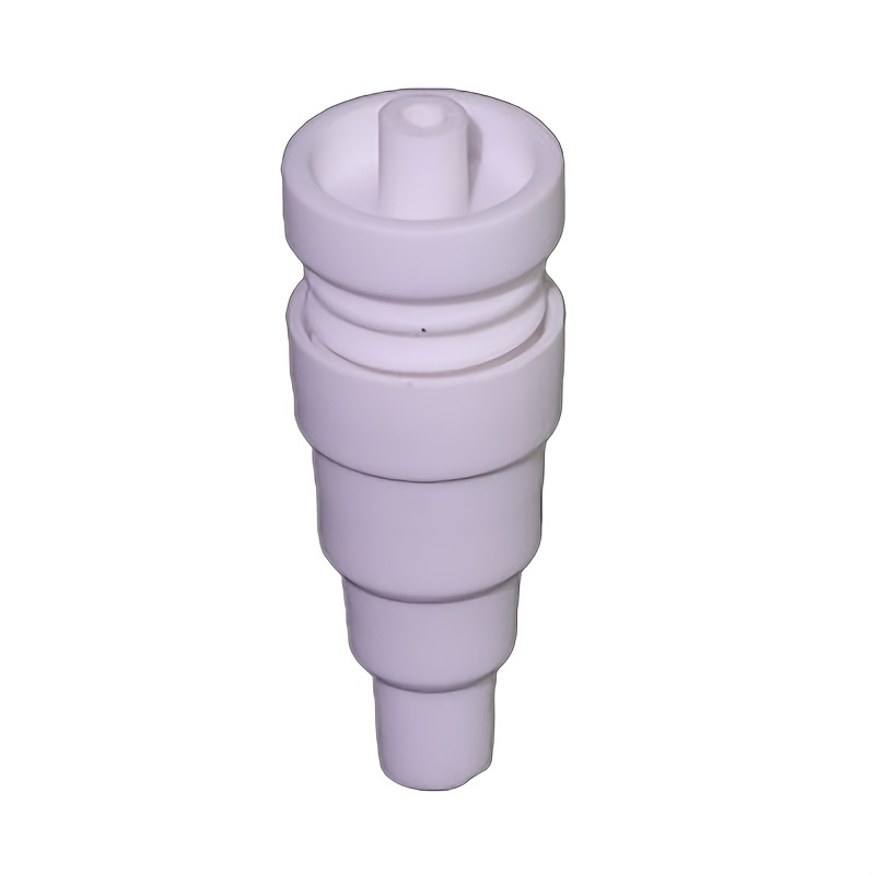 6 In 1 High Temperature Resistance 10 And 14 And 19 Male Female Universal Creamic Nail For Standard Mouth Glass Joint