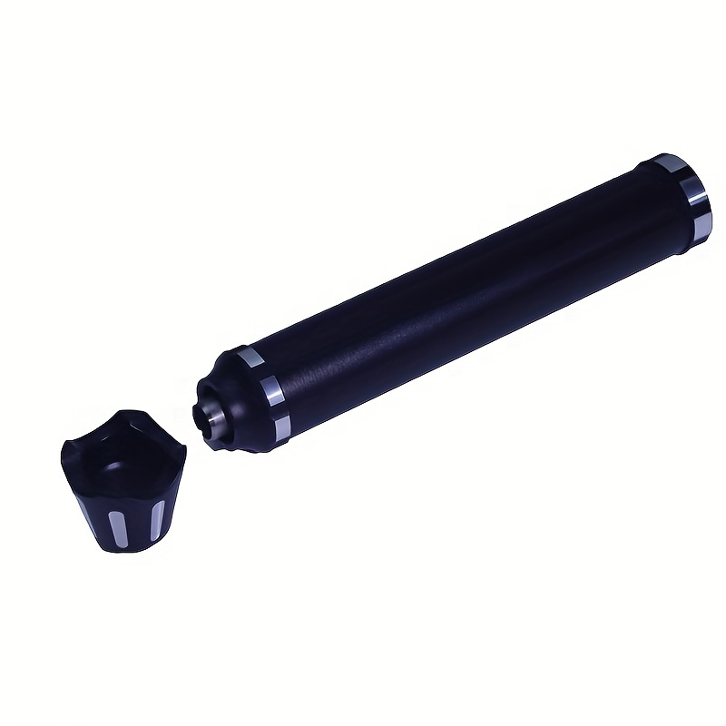 Inside Diameter 1.02 Inches Multi Functional 3 In 1 Cigar Holder Cigar Opener Cigar Humidifier Tube All In One Aluminum CNC Matte Machine