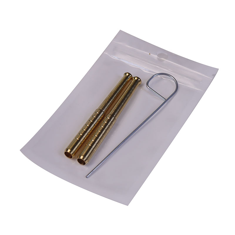 3" Heavy Duty Brass Smoking One Hitters For Dugout