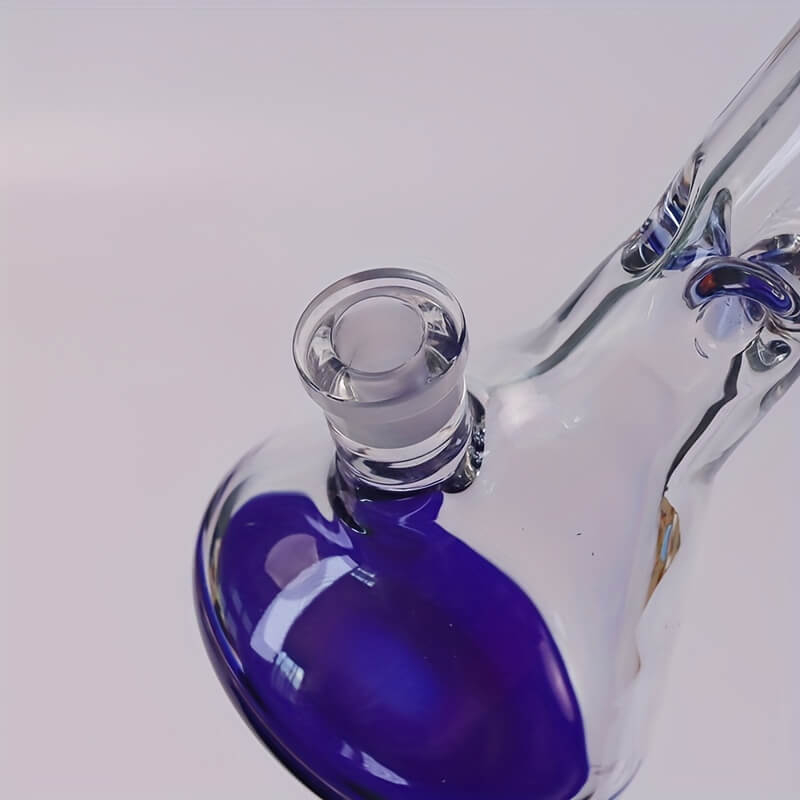 Tall 19.5" Multi-layer Filter Thickened Gear Shaped Base High Borosilicate Glass Bong with 19 Female Joint 12