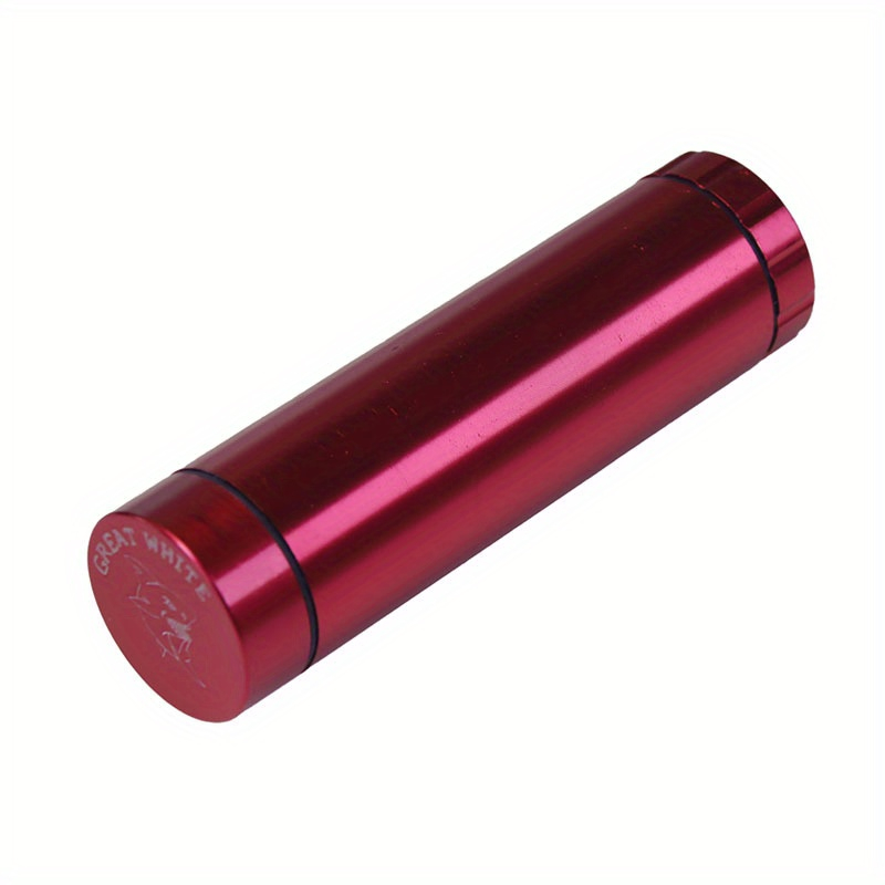 Innovation Cylindrical Aluminum CNC All In One E Herb Grinder With Aluminum Bat And Steel Poker