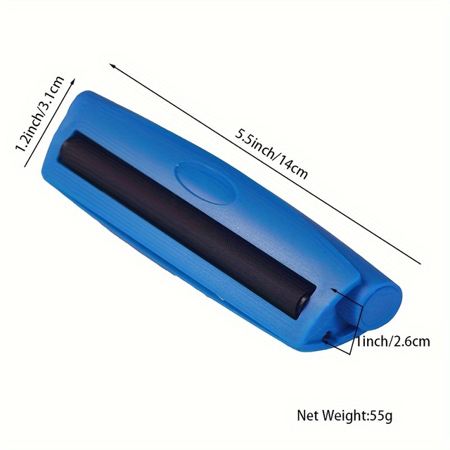 Solid Multiple Color Available 110MM King Size Classic Manual Rolling Cone Makler
