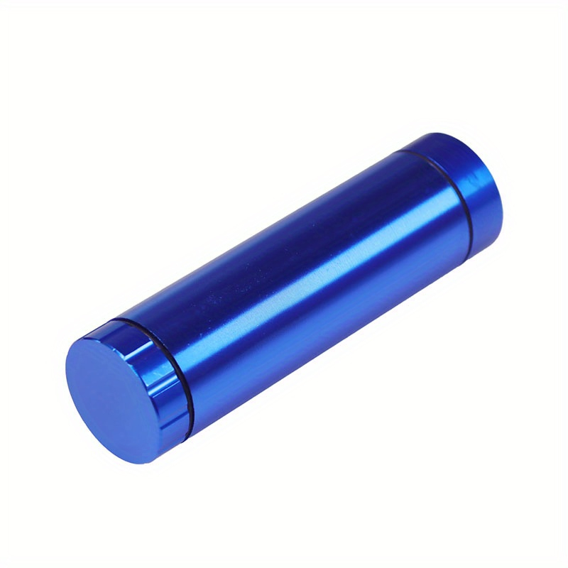 Innovation Cylindrical Aluminum CNC All In One E Herb Grinder With Aluminum Bat And Steel Poker