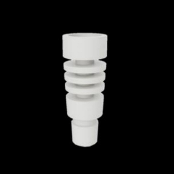 2 In 1 High Temperature Resistance 14 And 19 Male Creamic Nail For Standard Mouth 14 & 19 Female Glass Joint