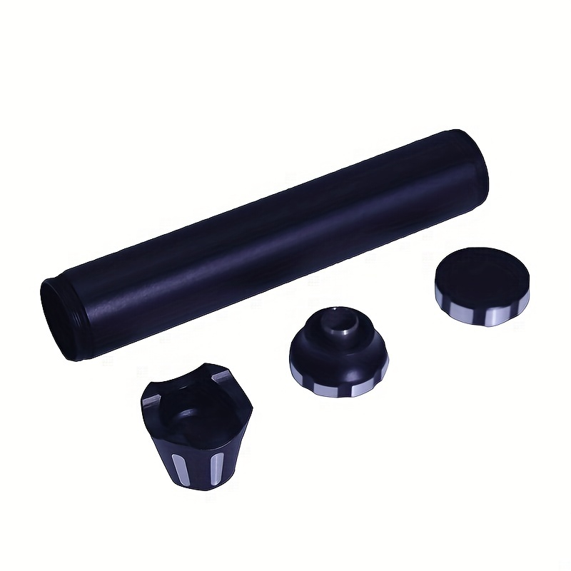 Inside Diameter 1.02 Inches Multi Functional 3 In 1 Cigar Holder Cigar Opener Cigar Humidifier Tube All In One Aluminum CNC Matte Machine