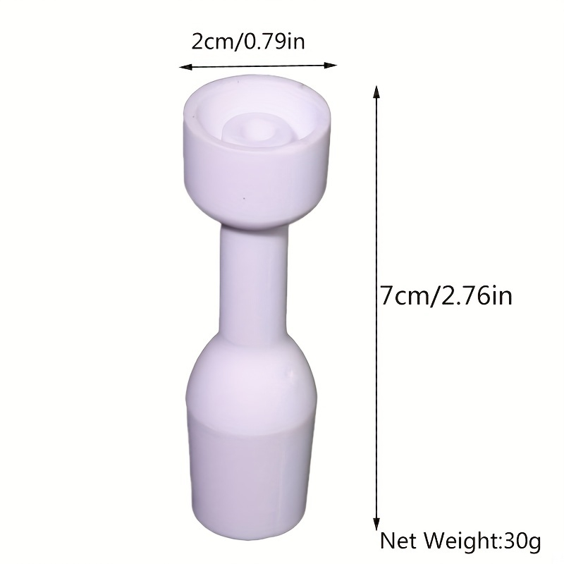 19 Male High Temperature Resistance Ceramic Nails For 19 Female Glass Joint