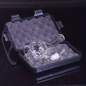 10# Small Recycle Glass Bongs With Perculator