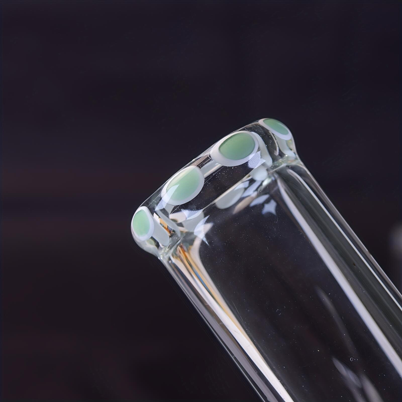 Tall 19.5" Multi-layer Filter Thickened Gear Shaped Base High Borosilicate Glass Bong with 19 Female Joint 6