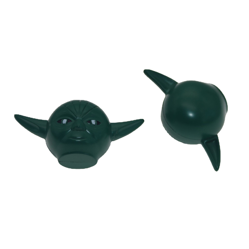 Tall 1.5 Inches 3 Parts Marvel Star War Green Yoda Shaped Spice Grinder