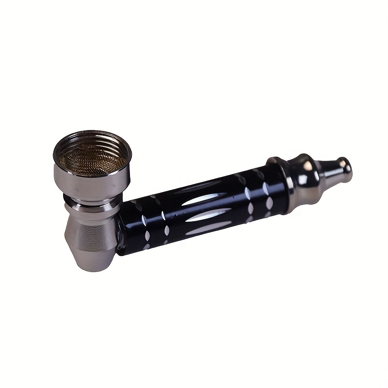 Length 2.9 Inches With A Booklet Pipe Screen Pass Through Needle Vertical Pattern Engraving
