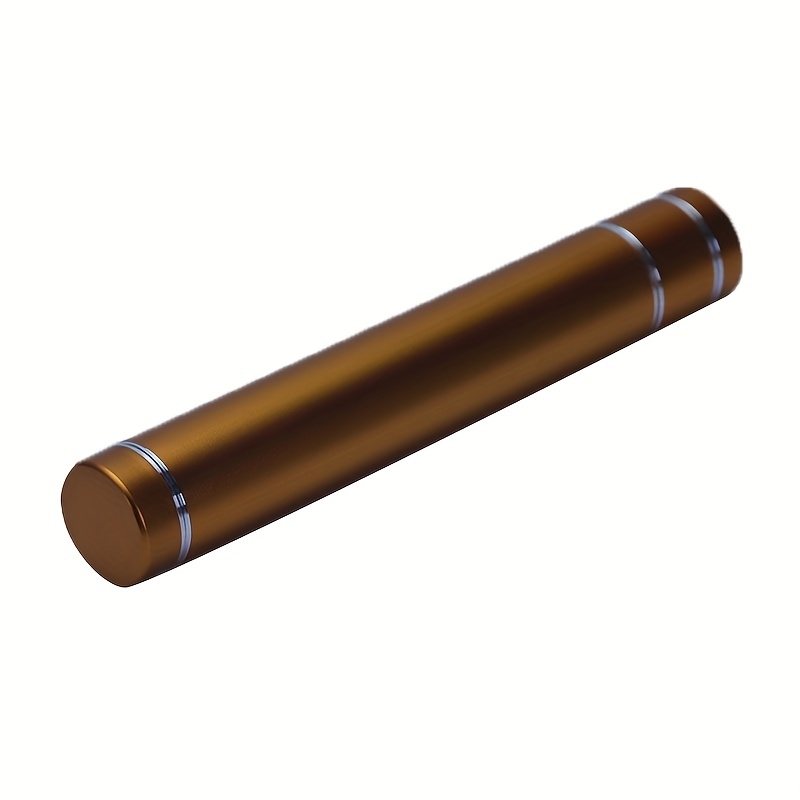 Round Head Tall 7 inches 2 Parts Mixed Color Knurled Aluminum CNC Cigar Humidor Cases