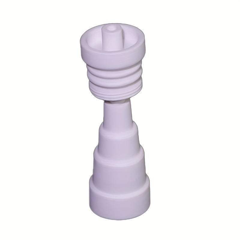 6 In 1 High Temperature Resistance 10 And 14 And 19 Male Female Universal Creamic Nail For Standard Mouth Glass Joint