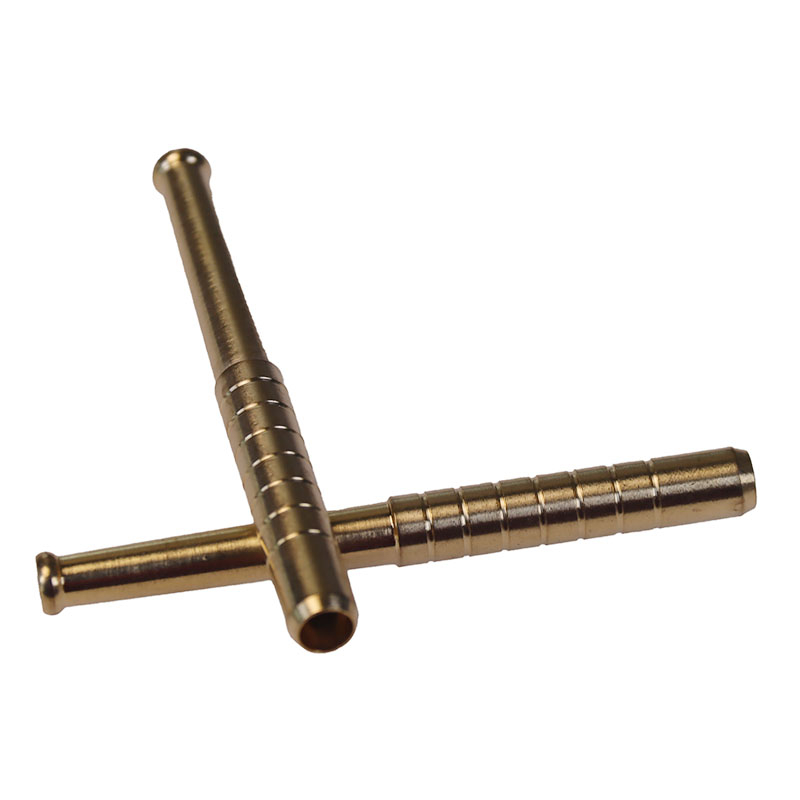 3" Heavy Duty Brass Smoking One Hitters For Dugout