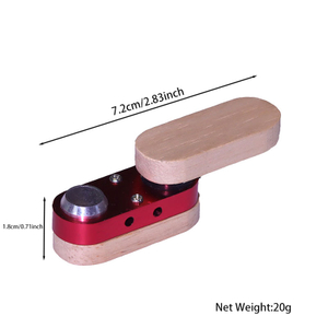 3 Layers Innovation Design Solid Wooden And Aluminum Foldable Tobacco Monkey Pipes With Pipe Screen Pack