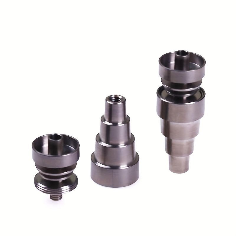 Classic Innovation 6 In 1 High Temperature Resistance Easily Thermal Conducting Healthy Universal Titanium Nail