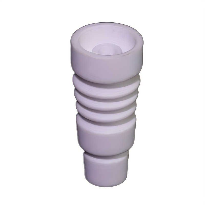 2 In 1 High Temperature Resistance 14 And 19 Male Creamic Nail For Standard Mouth 14 & 19 Female Glass Joint