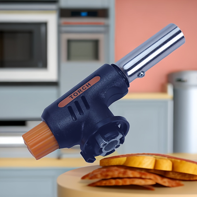 Blister Multi Purpose Torch Piezo Ignition Adjustable Flame Torch Head For Lighting BBQ's And Thawing Frozen Water Pipes