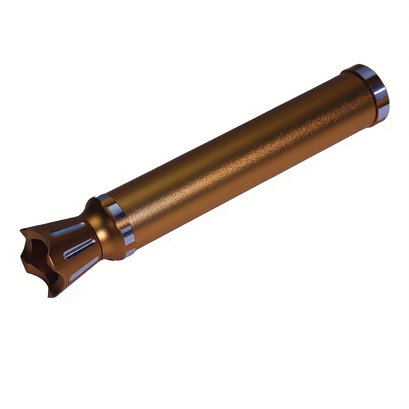 Inside Diameter 1.02 Inches Multi Functional 3 In 1 Cigar Holder Cigar Opener Cigar Humidifier Tube All In One Aluminum CNC Matte Machine