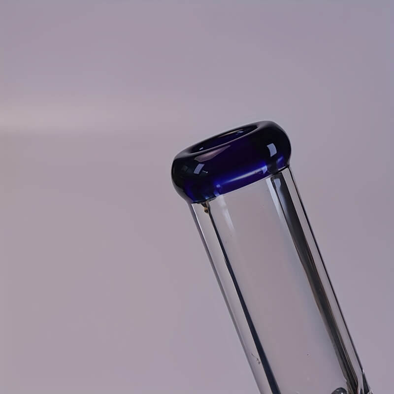 Tall 19.5" Multi-layer Filter Thickened Gear Shaped Base High Borosilicate Glass Bong with 19 Female Joint 12