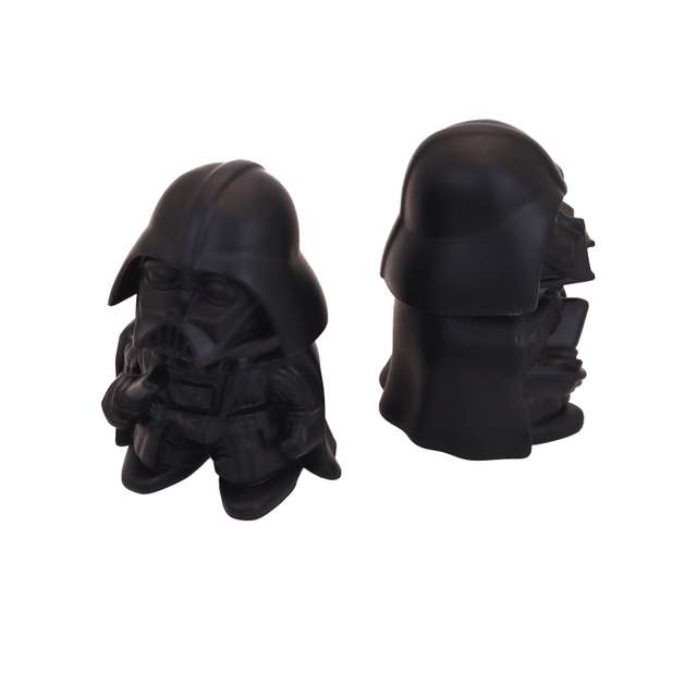 Tall 3.5 Inches 3 Parts Marvel Star War Black Knight Shaped Herb Grinder