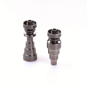 Classic Innovation 6 In 1 High Temperature Resistance Easily Thermal Conducting Healthy Universal Titanium Nail