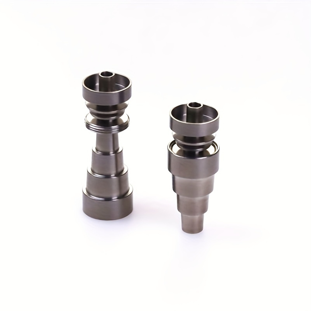 Classic Innovation 6 In 1 High Temperature Resistance Easily Thermal Conducting Healthy Universal Titanium Nail