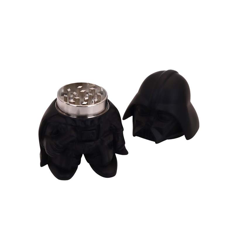 Tall 3.5 Inches 3 Parts Marvel Star War Black Knight Shaped Herb Grinder