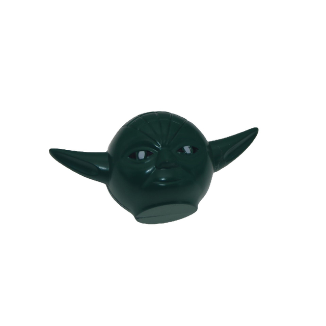 Tall 1.5 Inches 3 Parts Marvel Star War Green Yoda Shaped Spice Grinder