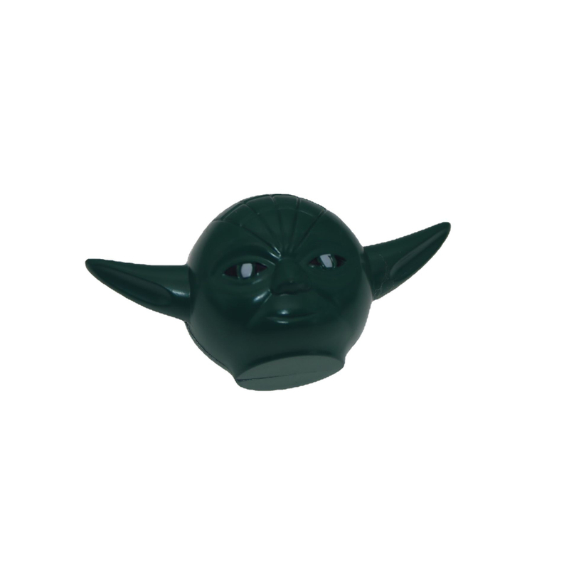 Tall 1.5 Inches 3 Parts Marvel Star War Green Yoda Shaped Spice Grinder