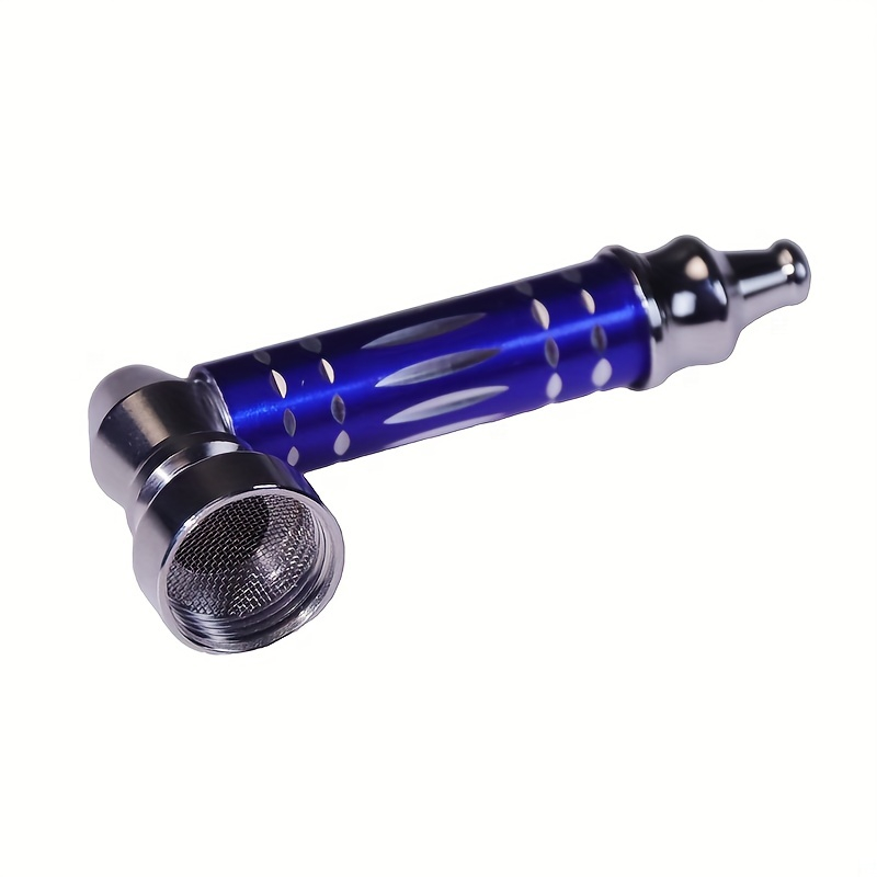 Length 2.9 Inches With A Booklet Pipe Screen Pass Through Needle Vertical Pattern Engraving