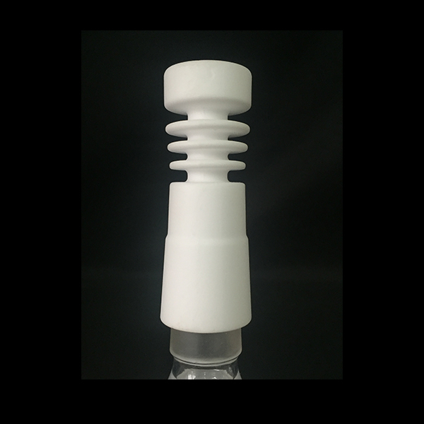 2 In 1 14 And 19 Female High Temperature Resistance Quartz Nails For 14 And 19 Female Glass Joint