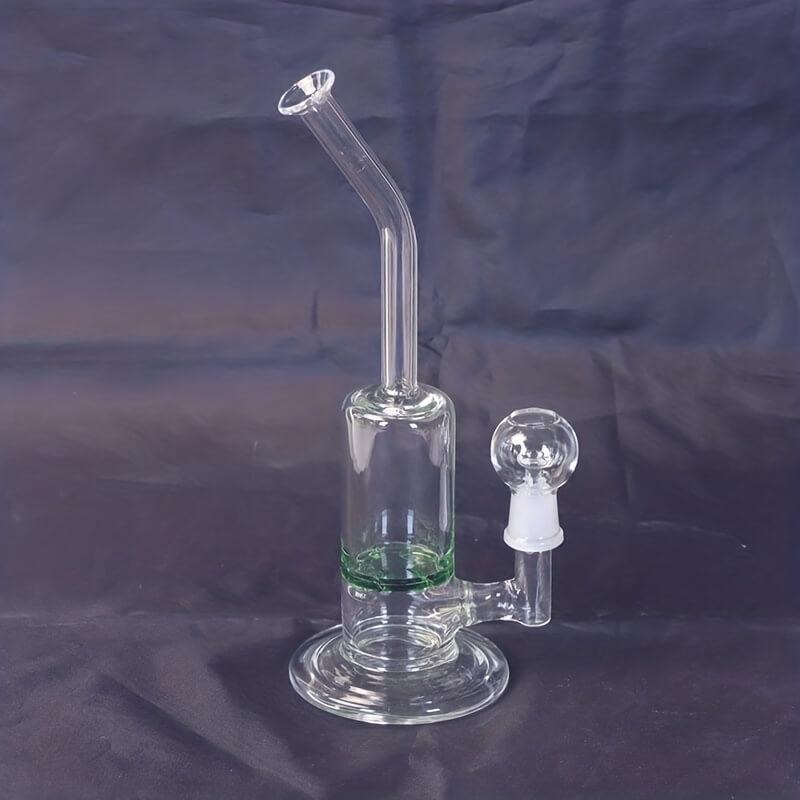 Tall 19.5" Multi-layer Filter Thickened Gear Shaped Base High Borosilicate Glass Bong with 19 Female Joint 5