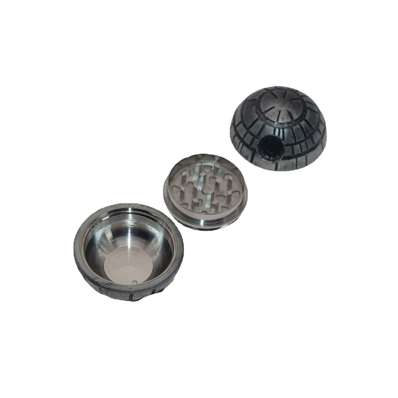 2 Inches Teeth 3 Parts Marvel Star War Shaped Metal Herb Grinders