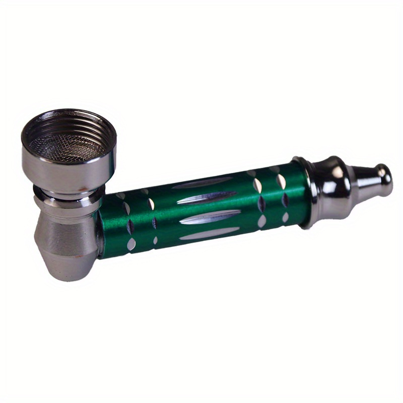 Length 2.9 Inches With A Booklet Pipe Screen Pass Through Needle Vertical Pattern Engraving