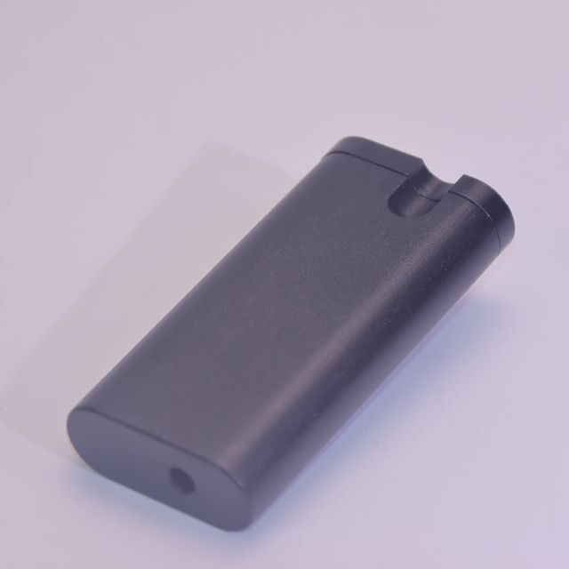 4 Inches Pull Type Universal Screw Top 3" Cigarette Shaped Smoking Taster Matte Alumium CNC Dugouts