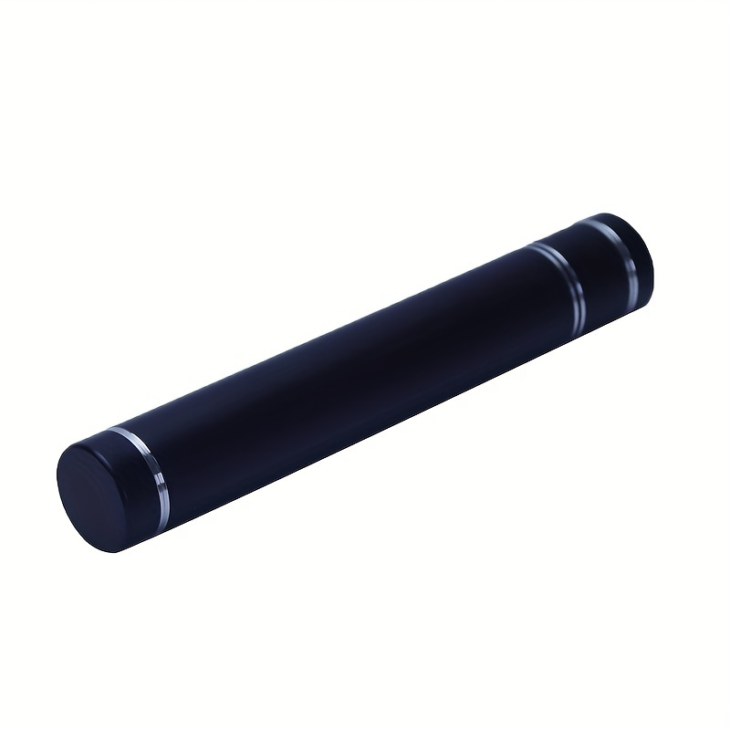 Round Head Tall 7 inches 2 Parts Mixed Color Knurled Aluminum CNC Cigar Humidor Cases