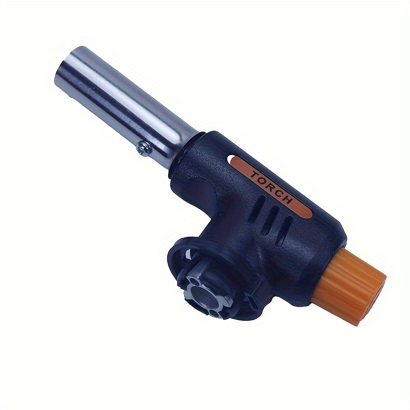 Blister Multi Purpose Torch Piezo Ignition Adjustable Flame Torch Head For Lighting BBQ's And Thawing Frozen Water Pipes