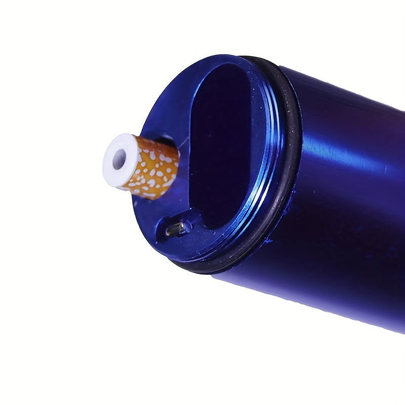 Innovation Cylindrical Aluminum CNC All In One E Herb Grinder With Aluminum Bat And Steel Poker