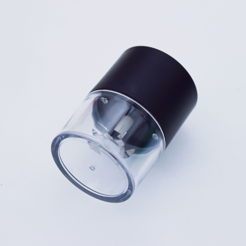 High Speed Rotating Motor 3 Heads Plastic Electric Rechargable Herb Grinders With Android Cable