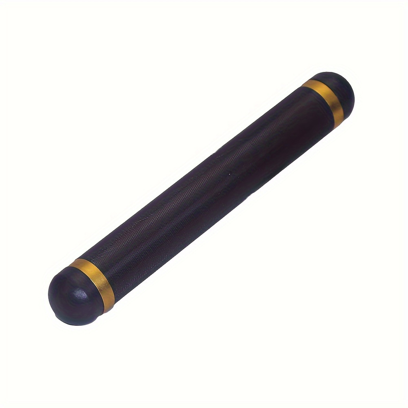 Round Head Tall 7 Inches 2 Parts Mixed Color Knurled Aluminum Cigar Humidor Cases