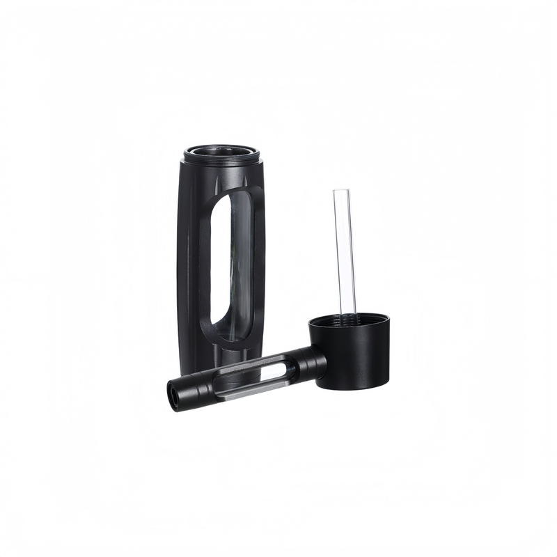 CNC Aluminum Shell High Quality Hand Glass Pipes