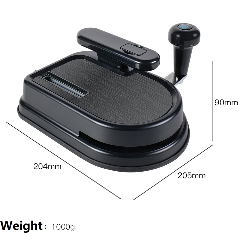 Upgrade 8.0mm Tube Length Can Be Adjusted Automatic Tobacco Roller Automatic Metal Cigarette Filling Machine