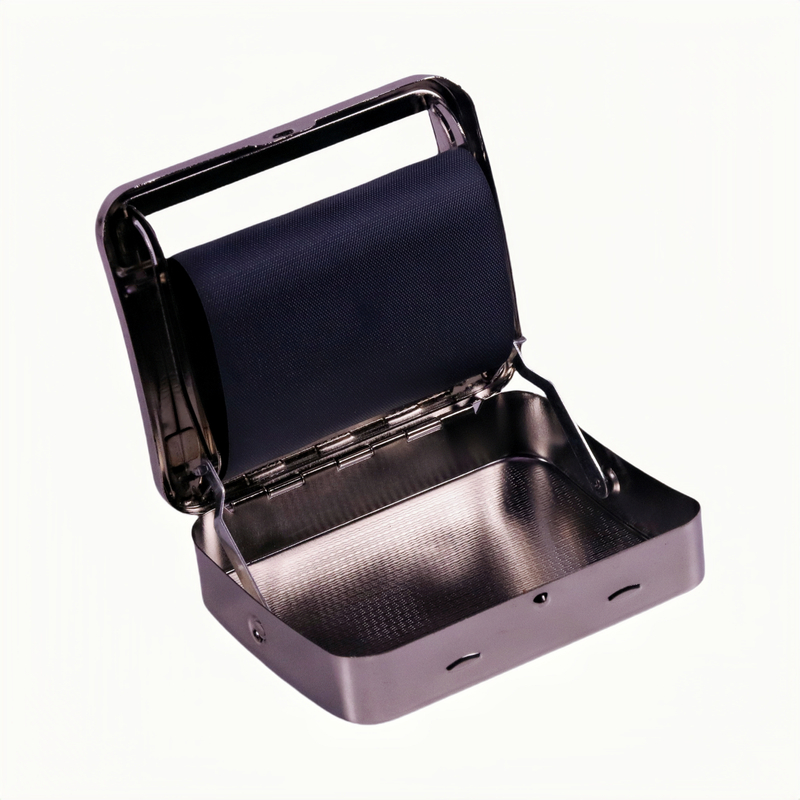 DIY Cigarette Roller Machine Cigarette Maker Rolling Machine Tobacco Roller Box for 78MM