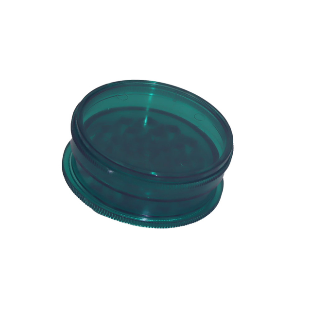 3 Parts Cheap Plastic Herb Grinder 